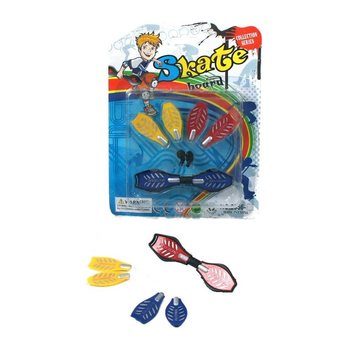 Mini skateboard pentru degete + accesorii (12 buc.)