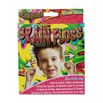 Brain Floss / Ață dentară pentru creier Joc de farsă (24 buc.)