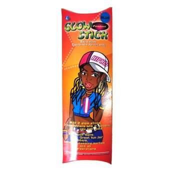 STICK LUMINESCENT MARE PENTRU GÂT (27 buc.)