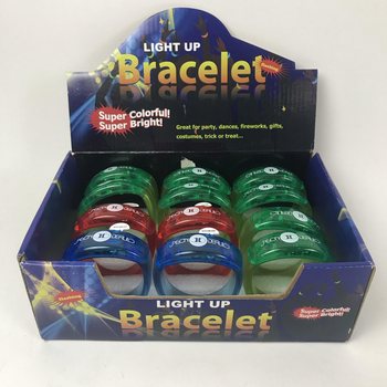 BRĂȚĂRI LED LUMINOASE (12 buc.)