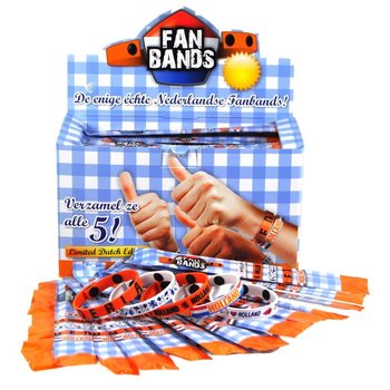 ***PREȚ MIC*** BRĂȚĂRI FAN OLANDA &Icirc;N DISPLAY (160 buc.)