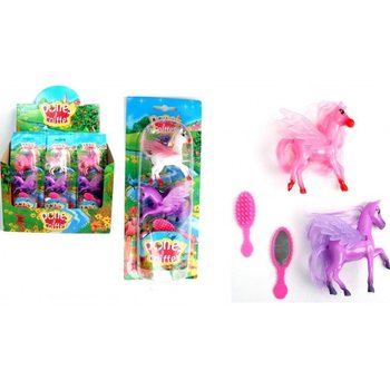 SET PONEI DIN 2 PIESE CU PERII ÎN DISPLAY (12 buc.)