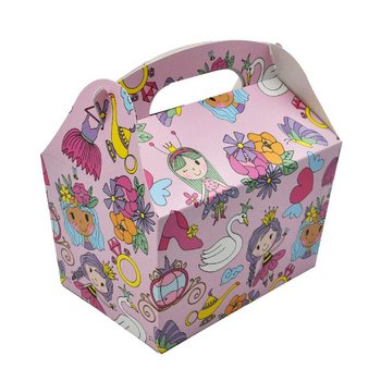 CUTIE MENIU MODEL: PRINCES - Dim. 18.5x12x19 CM - FOODBOX - KIDSBOX (24 buc.)