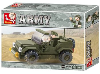 Jeep militar Sluban M38-B0296 (1 buc.)