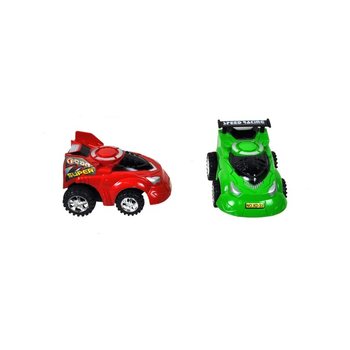 Mașinuțe de Jucărie cu Fricțiune 8.5 cm (12 buc.)