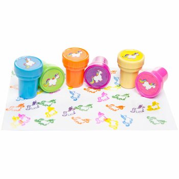 Ștampile Unicorn &icirc;n Display de Carton (60 buc.)