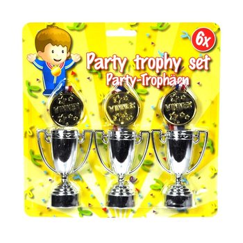 SET DE 6 TROFEE PE CARD (10 buc.)