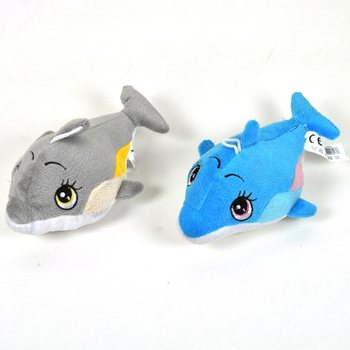 Delfin de pluș 20 cm (6 buc.)