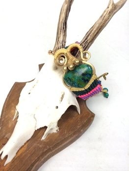 Brățară GREENSTONE Galbenă HANDMADE ORIGINALS (1 buc.)