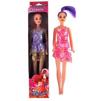 Păpuși Fashion Girl (6 buc.)