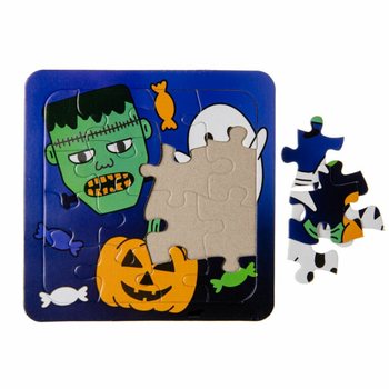 Mix Puzzle-uri de Halloween - 14 x 14 cm (50 buc.)