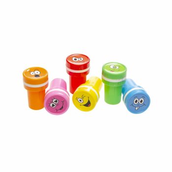 ȘTAMPILE SMILEY / FEȚE VESELE &Icirc;N DISPLAY (60 buc.)