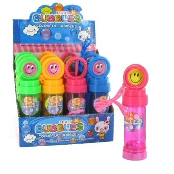 Baloane de Săpun Luminoase Smiley (12 buc.)