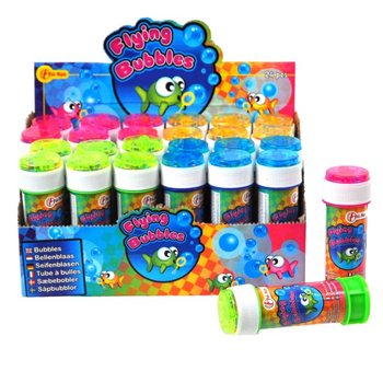 Baloane de săpun FLYING BUBBLES - Display Showroom (23 buc)