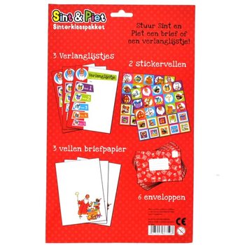 Set de 14 Piese pentru Lista de Dorințe a lui Moș Nicolae (Set de 12)