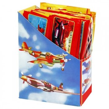 AVIOANE DIN POLISTIREN &Icirc;N DISPLAY (48 buc.)