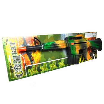 Pușcă de jucărie M16 cu sunet (6 buc.)