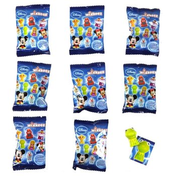 Figurine Disney Wikkeez + Autocolant &icirc;n Blindbag (300 buc.)