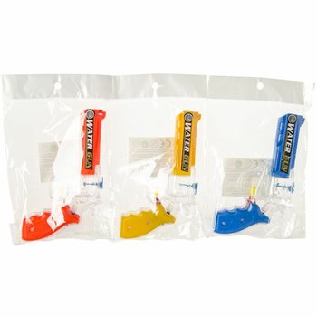 Pistol cu apă 16 cm - Mix Culori (24 bucăți)