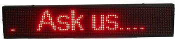 Panou publicitar LED programabil