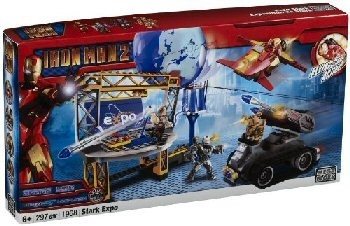 SET DE JOACĂ MEGABLOKS IRON MAN 2 STARK EXPO