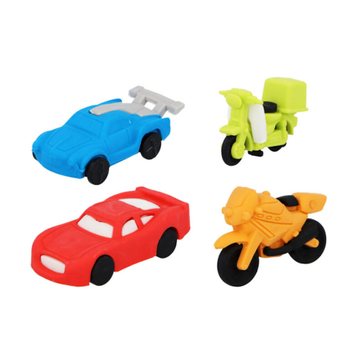 GUME DE ȘTERS - MODEL: MIX VEHICULE - &Icirc;N DISPLAY (80 buc.)