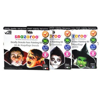SNAZAROO - Seturi Machiaj Asortate (2 buc.)