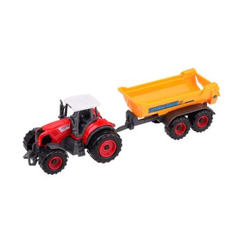 FARM MASTER - SET TRACTOARE DIE-CAST - MIX MODELE (12 buc.)