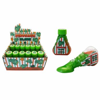 SLIME DINOZAUR ÎN DISPLAY (12 BUCĂȚI)