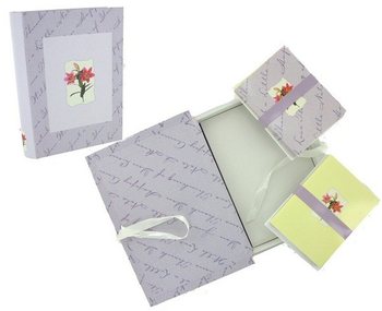 Carte cu Felicitări - Model Flori (2 buc.)