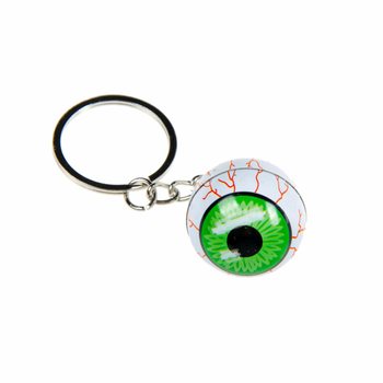 Brelocuri din Metal Glob Ocular (48 buc.)