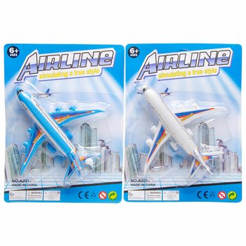 AVION DE JUCĂRIE PE CARTON (12 buc.)
