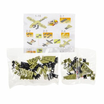 Set de Construcție Bricks - Dinozaur &icirc;n Capsulă Display (6 bucăți)