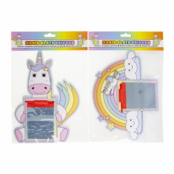 Tablă Magică de Desenat Unicorn (30 buc.)
