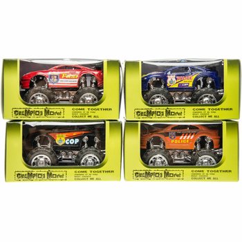 Monster Truck de Poliție &icirc;n Display (12 buc.)