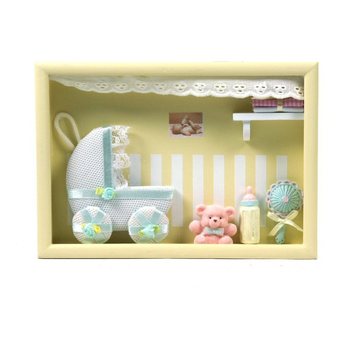 Decorațiune de perete 3D pentru camera copiilor - Model 1 (6 buc.)