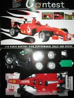 Mașină Mare de Curse Formula 1 RC Contest