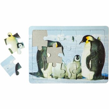 MIX Puzzle-uri Mici cu Animale (72 buc.)