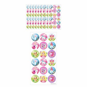 Stickere Fun - Girls Fantasy World (set 10 buc)