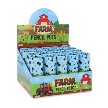 12x CREIOANE COLORATE &Icirc;N TUB: MODEL FERMĂ - &Icirc;N DISPLAY (20 buc.)