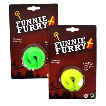 Vierme Magic Funny Furry pe Card (42 buc.)