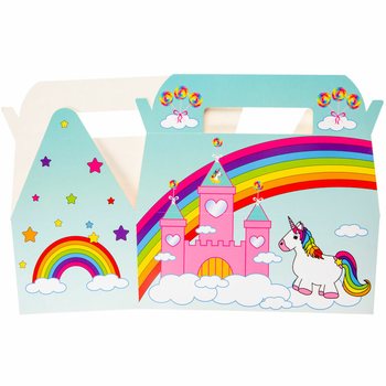 Cutie Meniu Unicorn - 22,5 x 12 x 9,5 cm (24 buc)