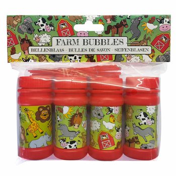 BALOANE DE SĂPUN 50ML ANIMALE DE FERMĂ (4buc)