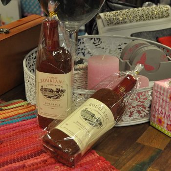 PROSOP &Icirc;N FORMĂ DE STICLĂ DE VIN (3 buc.)