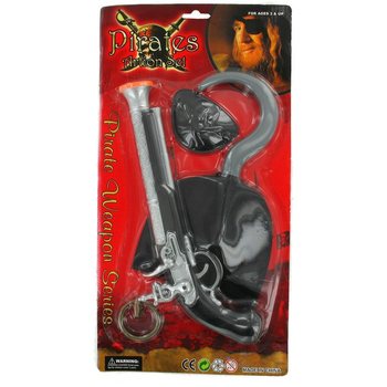 Set de Pirați pe Carton - Pirate Weapons (6 buc.)