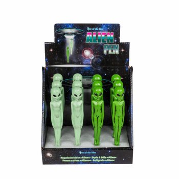 Pixuri Alien 3D &icirc;n Display (12 buc.) - MEGA IEFTIN