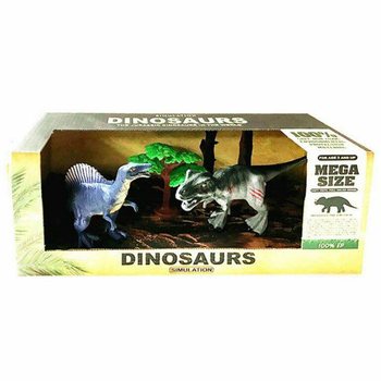 Set de joacă cu Dinozauri în cutie cadou de lux - 3 piese