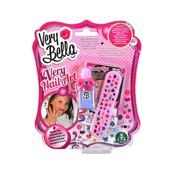 GIOCHI PREZIOSI VERY BELLA SET NAIL ART (12 buc)
