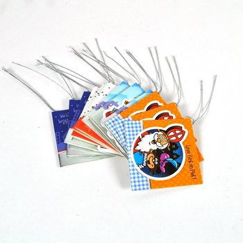 Etichete de Cadou Sinterklaas Moș Nicolae (Set de 12 buc.)