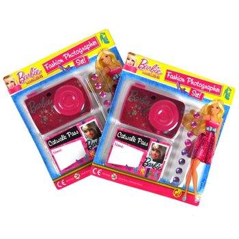 SET DE JOACĂ BARBIE FOTOGRAF DE MODĂ (11 buc.)